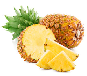 enzym zawarty w ananasie
